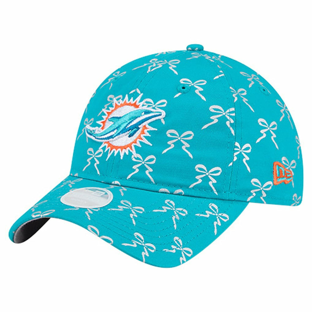 NFL Miami Dolphins Women's Ribbon 9TWENTY Adjustable Hat