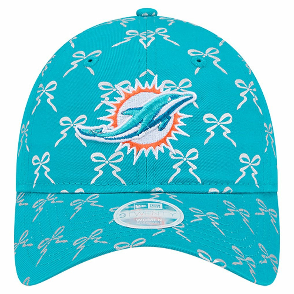 NFL Miami Dolphins Women's Ribbon 9TWENTY Adjustable Hat