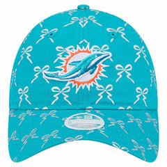 NFL Miami Dolphins Women's Ribbon 9TWENTY Adjustable Hat