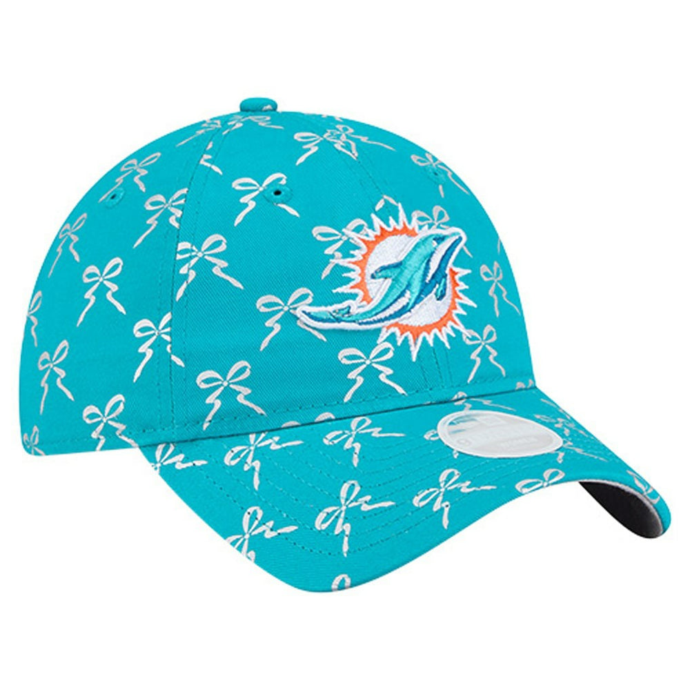 NFL Miami Dolphins Women's Ribbon 9TWENTY Adjustable Hat