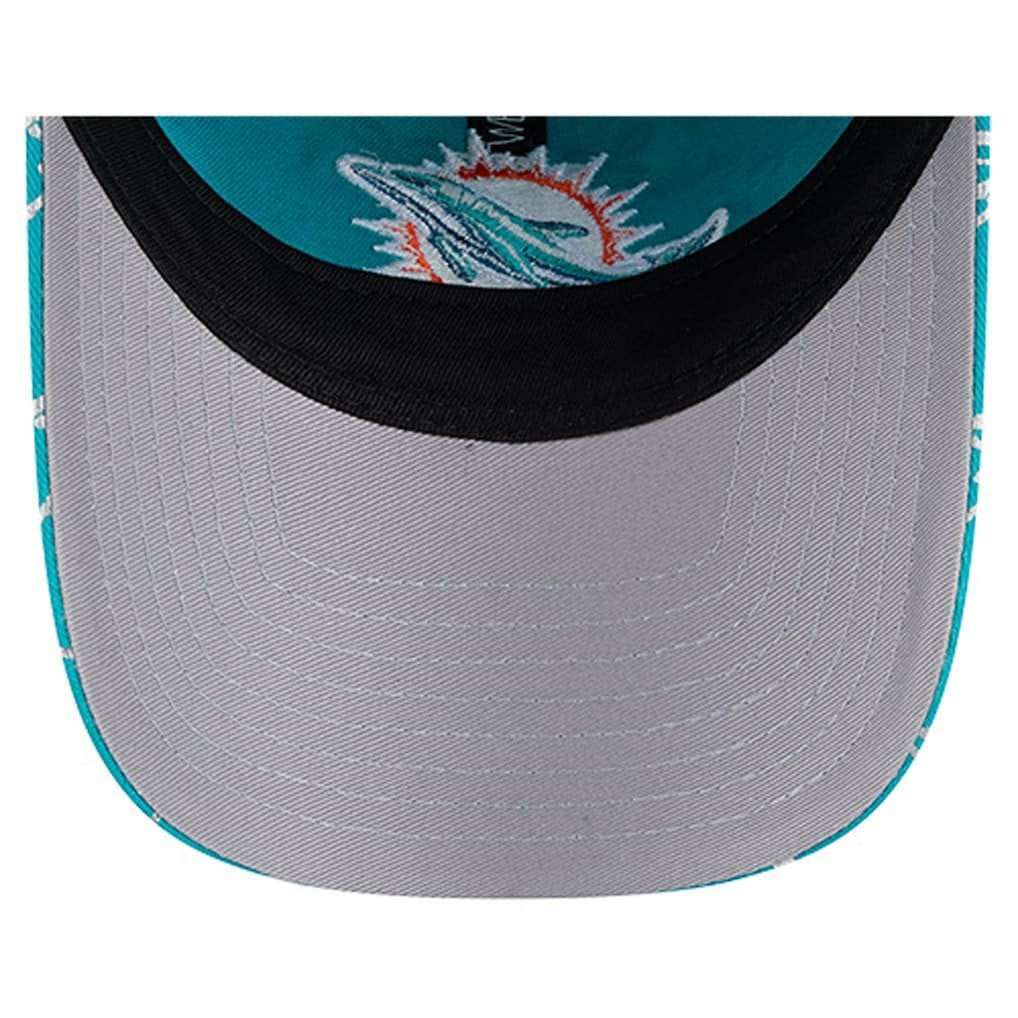 NFL Miami Dolphins Women's Ribbon 9TWENTY Adjustable Hat