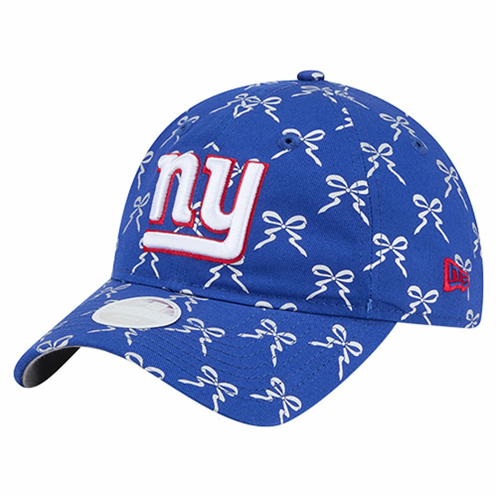 NFL New York Giants Women's Ribbon 9TWENTY Adjustable Hat