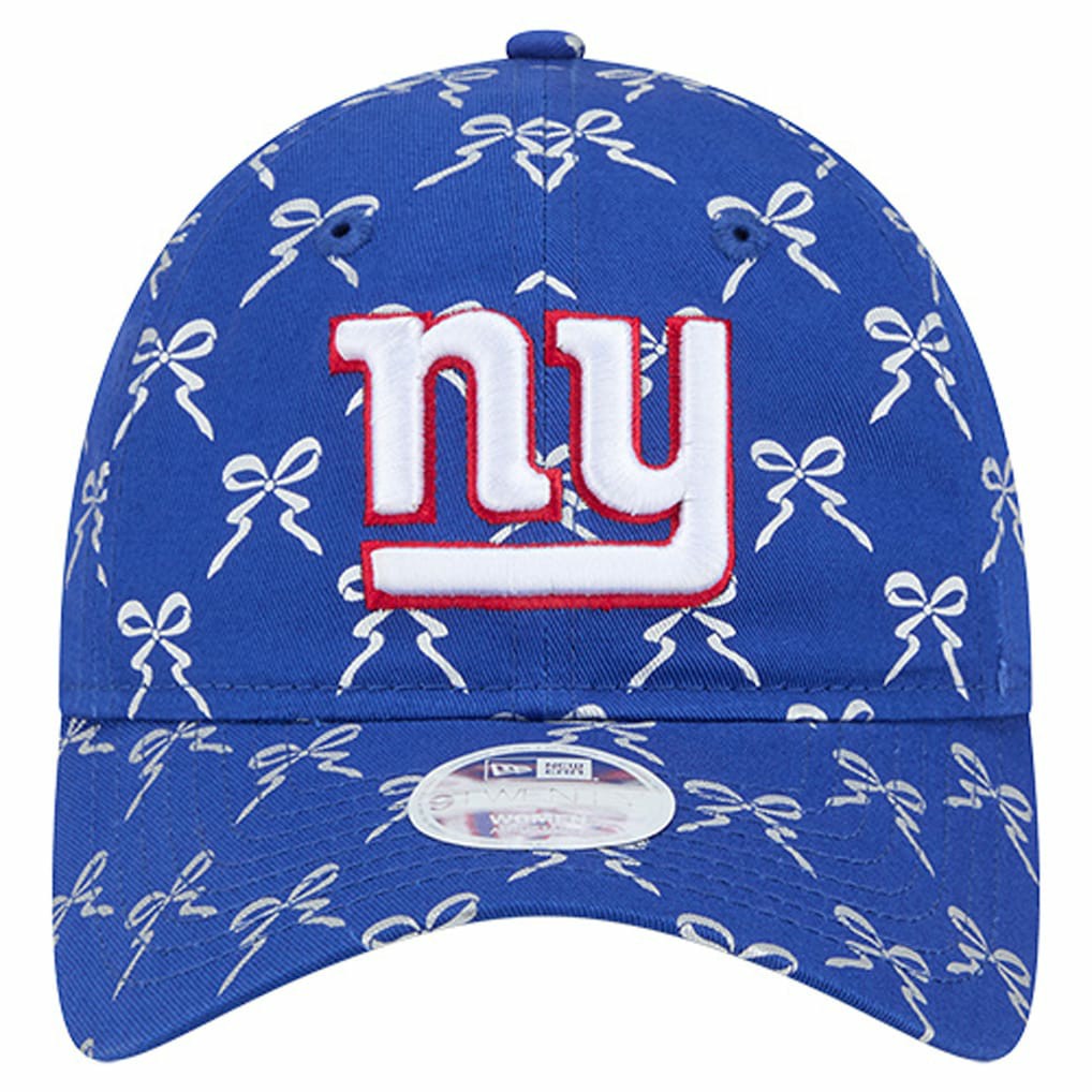 NFL New York Giants Women's Ribbon 9TWENTY Adjustable Hat