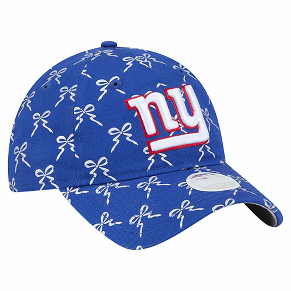 NFL New York Giants Women's Ribbon 9TWENTY Adjustable Hat