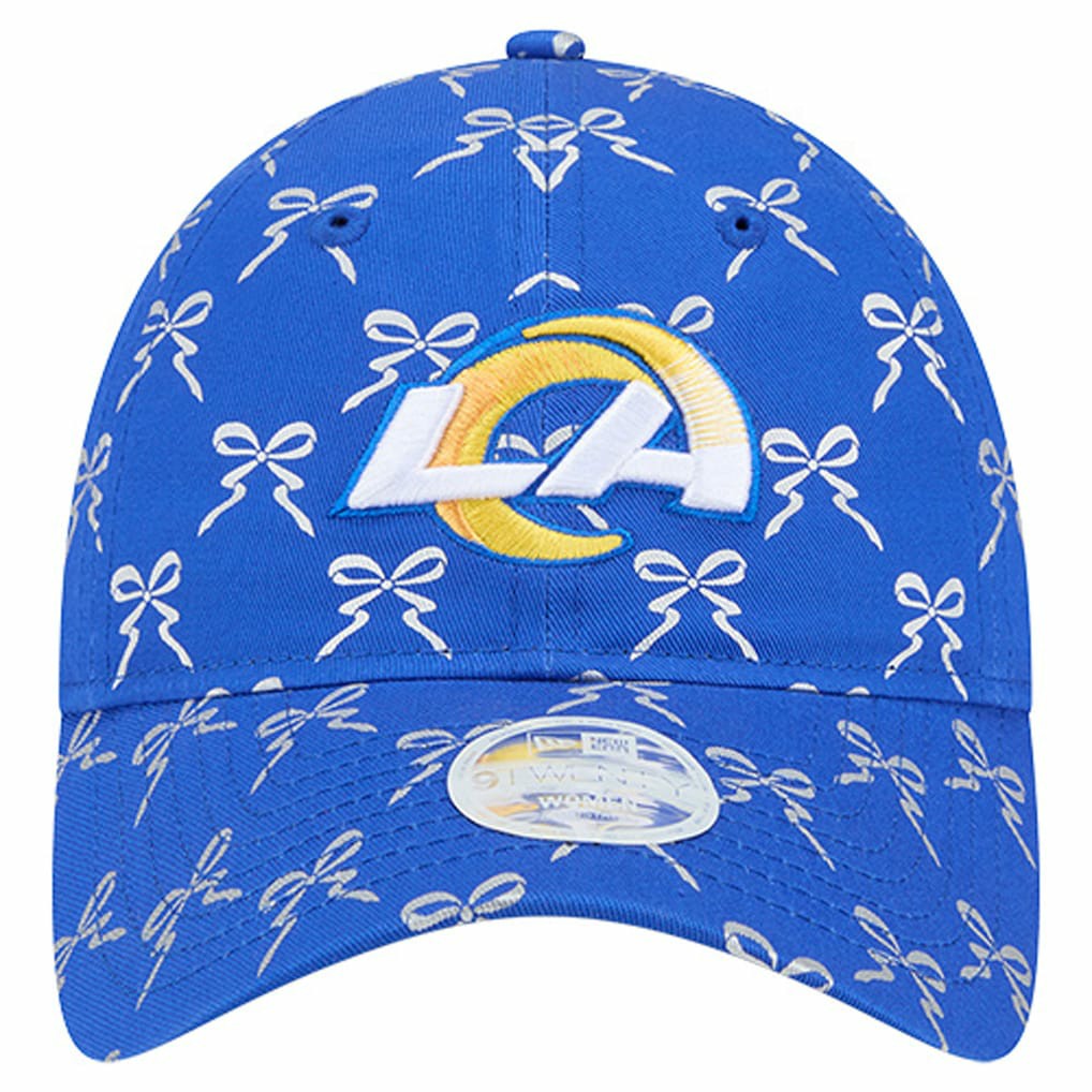 NFL Los Angeles Rams Women's Ribbon 9TWENTY Adjustable Hat