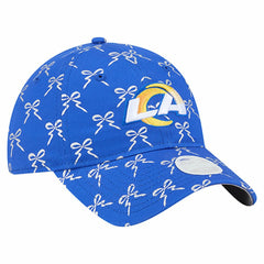 NFL Los Angeles Rams Women's Ribbon 9TWENTY Adjustable Hat