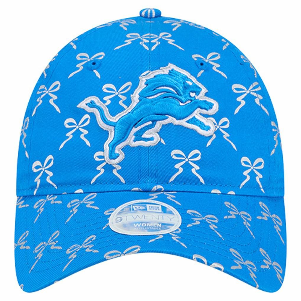NFL Detroit Lions Women's Ribbon 9TWENTY Adjustable Hat