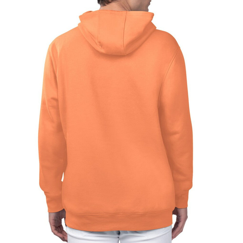 San Diego Padres Margaritaville Chill Bottle Cap Fleece Pullover Hoodie - Orange
