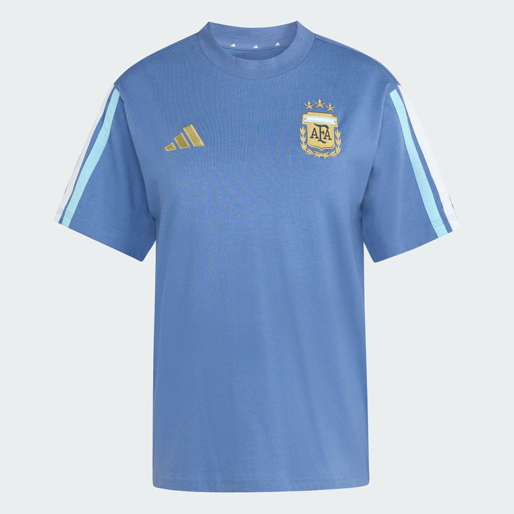 Argentina National Team Women's FIFA x World Cup Alphaskin T-Shirt / Soccer On sale