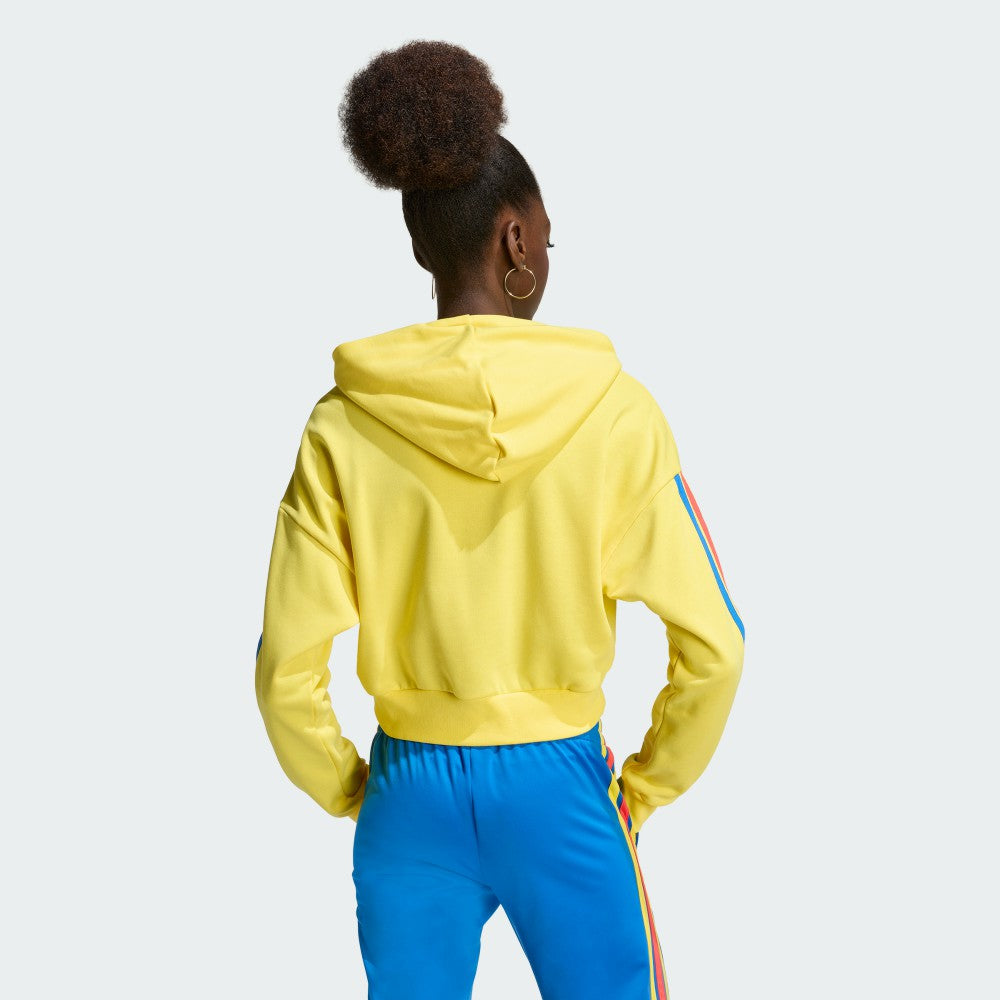 Colombia National Team Women's FIFA x World Cup Alphaskin Cropped Hoodie / Soccer Hot sale