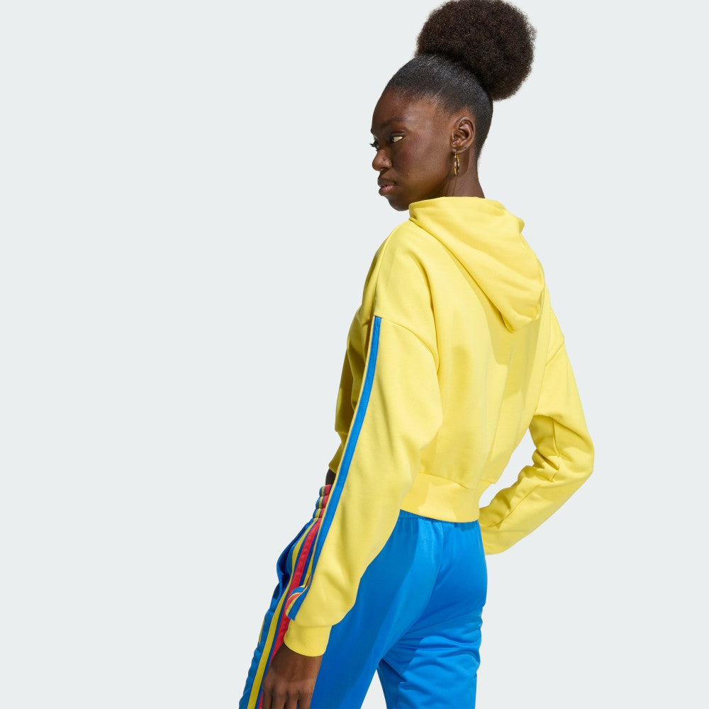 Colombia National Team Women's FIFA x World Cup Alphaskin Cropped Hoodie / Soccer Hot sale