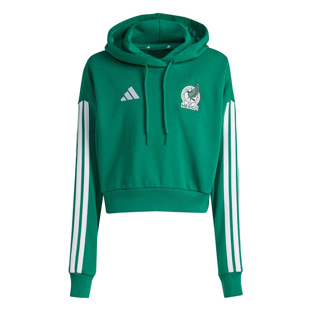Mexico National Team Women's FIFA x World Cup Alphaskin Cropped Hoodie / Soccer For sale