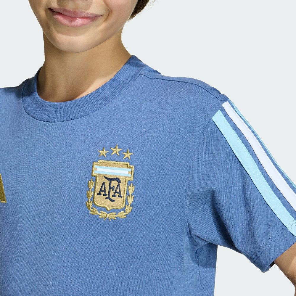 Argentina National Team Youth FIFA x World Cup Alphaskin T-Shirt / Soccer Sale