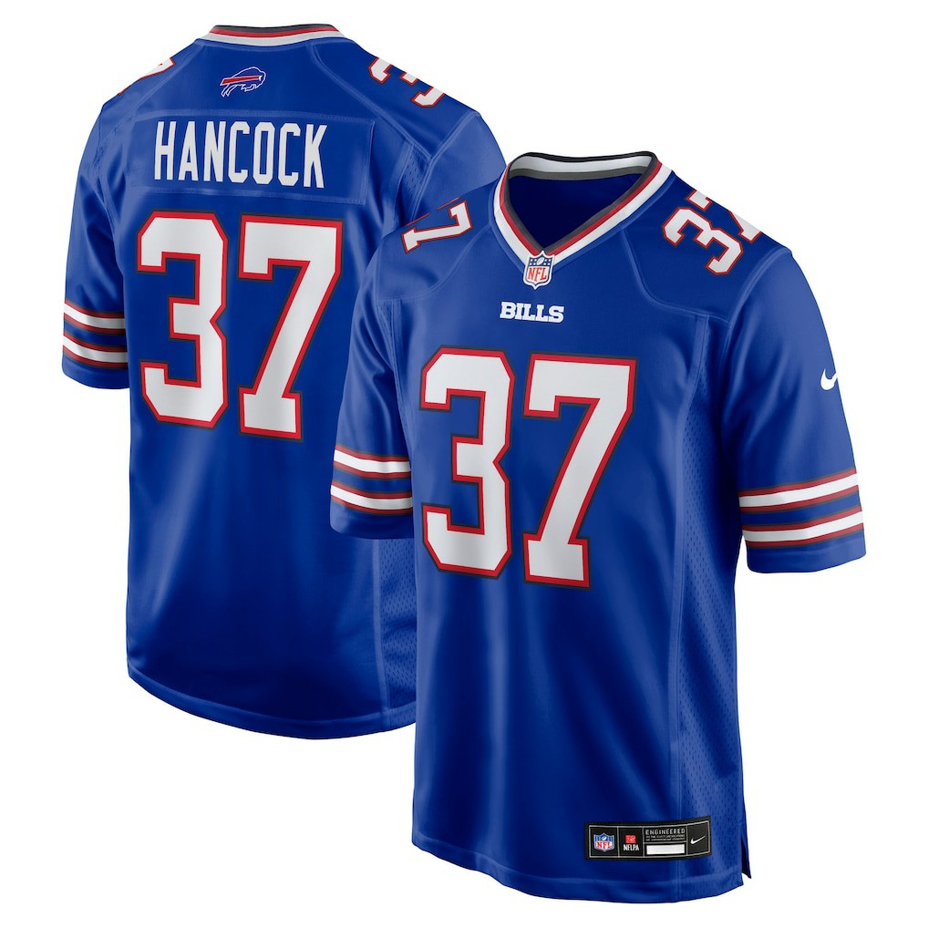 NFL Buffalo Bills Jordan Hancock  Team Game Jersey