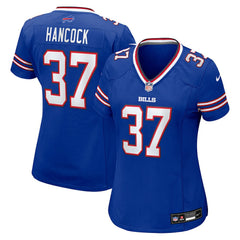 NFL Buffalo Bills Jordan Hancock  Women's Team Game Jersey