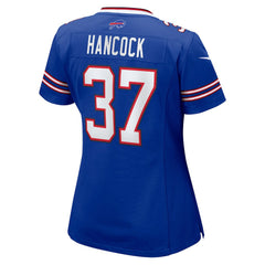 NFL Buffalo Bills Jordan Hancock  Women's Team Game Jersey