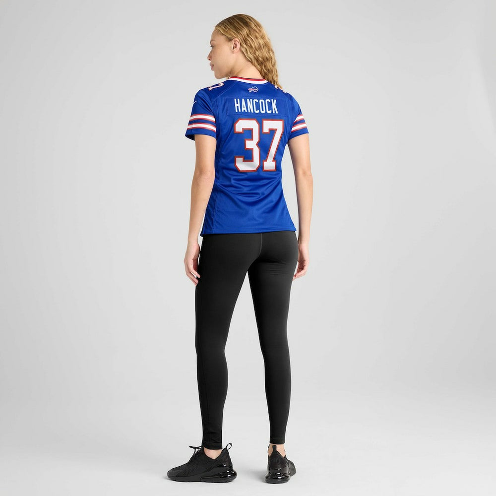 NFL Buffalo Bills Jordan Hancock  Women's Team Game Jersey