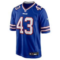 NFL Buffalo Bills Dorian Strong  Team Game Jersey