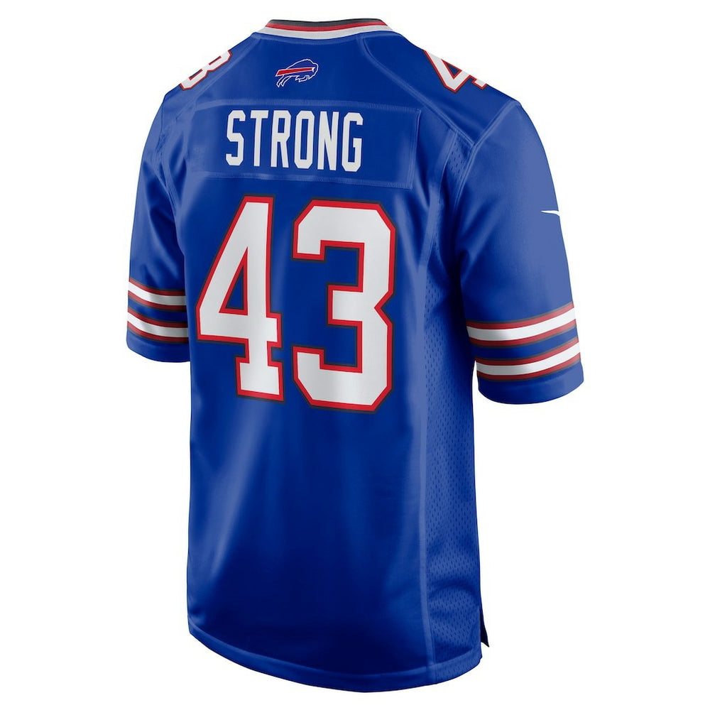 NFL Buffalo Bills Dorian Strong  Team Game Jersey