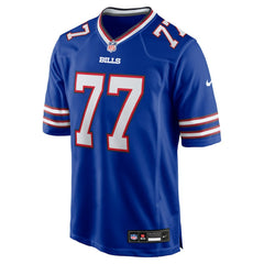 NFL Buffalo Bills Chase Lundt  Team Game Jersey