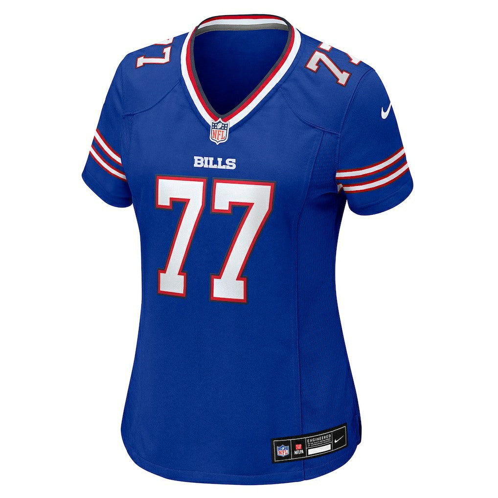 NFL Buffalo Bills Chase Lundt  Women's Team Game Jersey