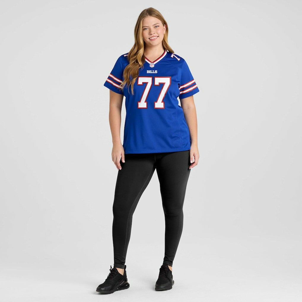 NFL Buffalo Bills Chase Lundt  Women's Team Game Jersey