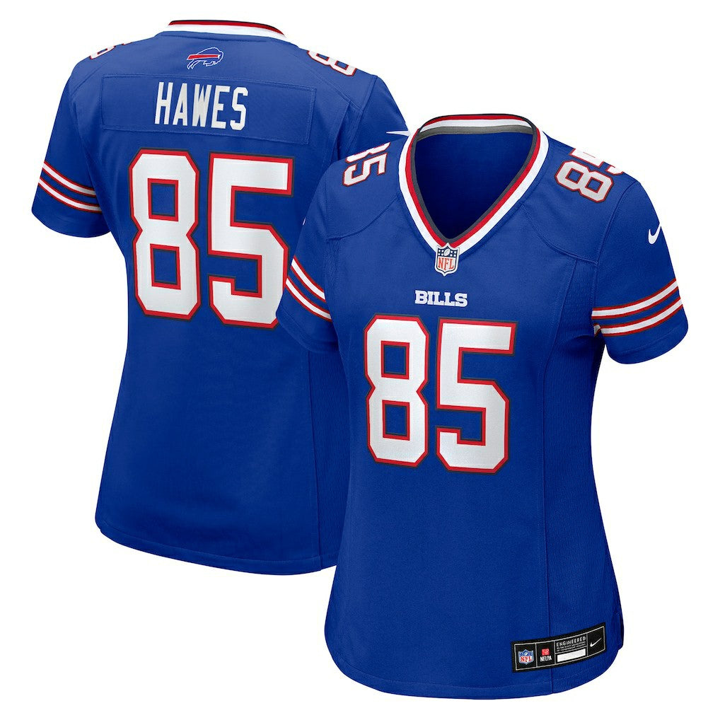 NFL Buffalo Bills Jackson Hawes  Women's Team Game Jersey