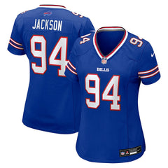 NFL Buffalo Bills Landon Jackson  Women's Team Game Jersey