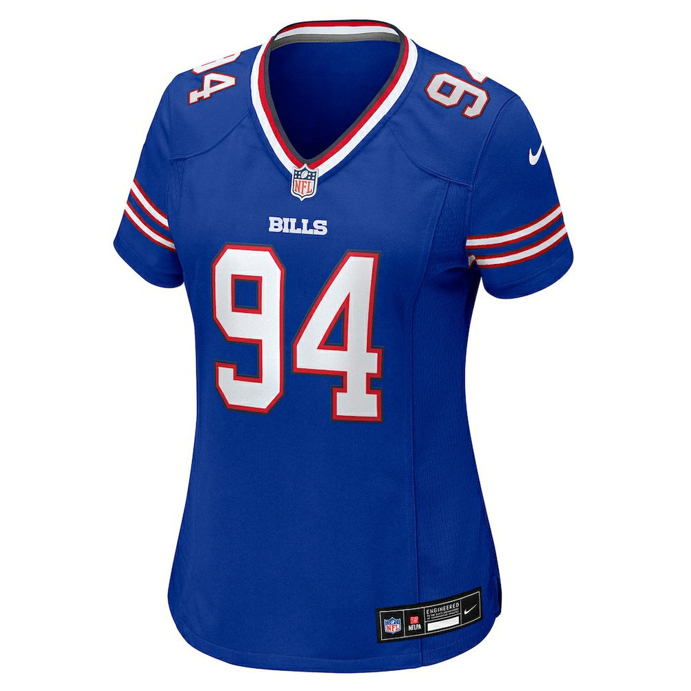 NFL Buffalo Bills Landon Jackson  Women's Team Game Jersey