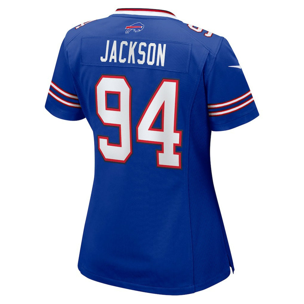 NFL Buffalo Bills Landon Jackson  Women's Team Game Jersey
