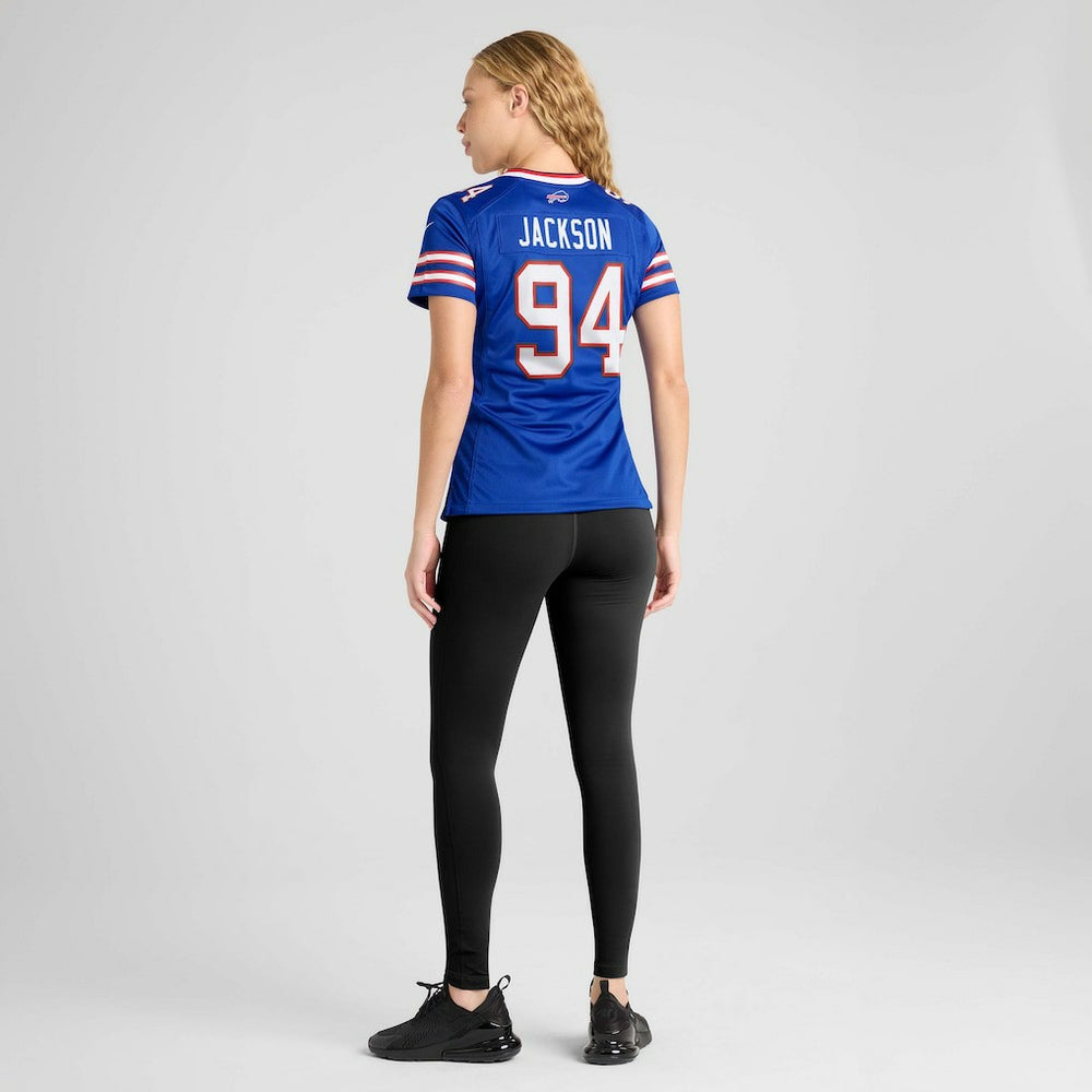 NFL Buffalo Bills Landon Jackson  Women's Team Game Jersey