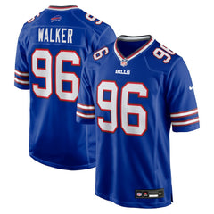 NFL Buffalo Bills Deone Walker  Team Game Jersey