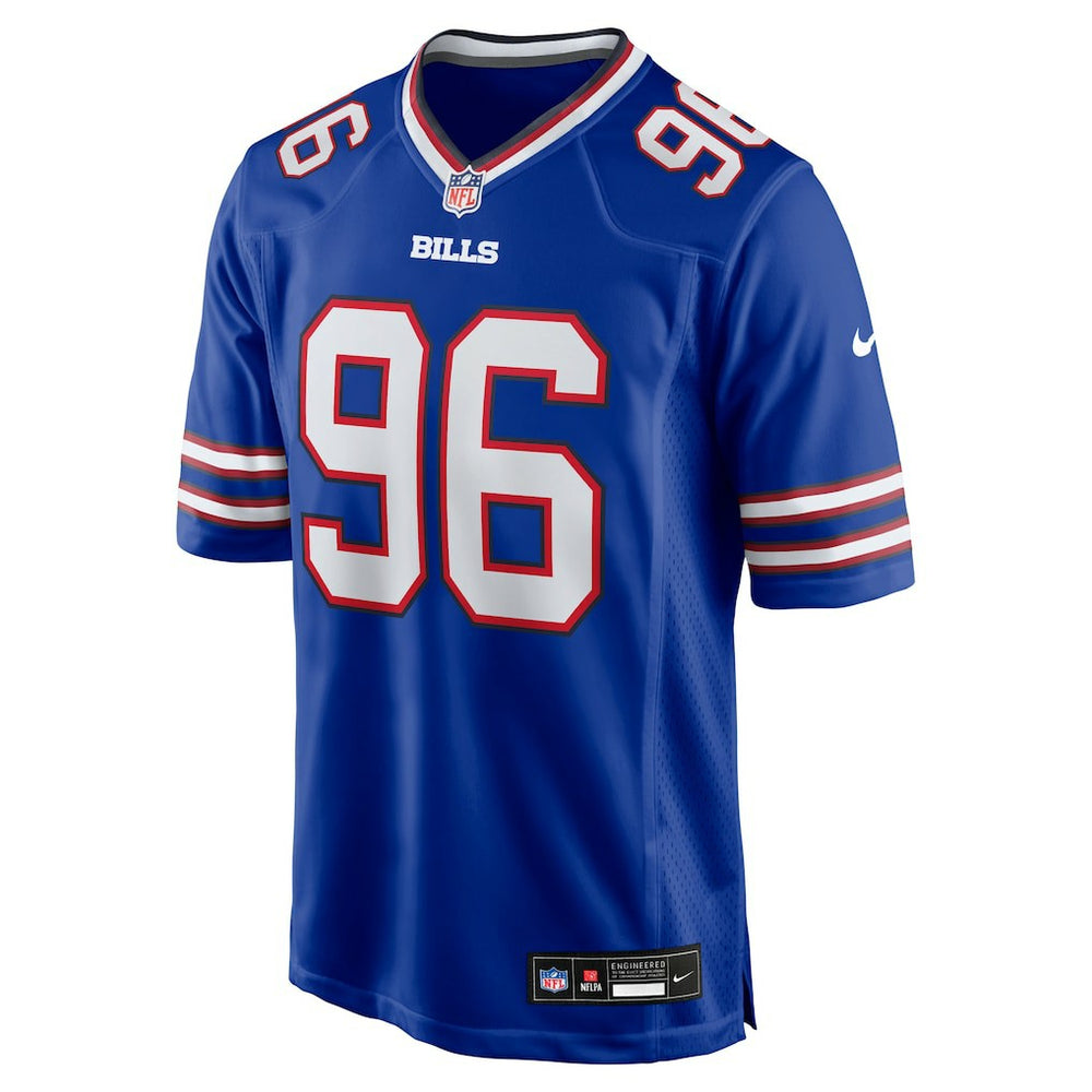 NFL Buffalo Bills Deone Walker  Team Game Jersey