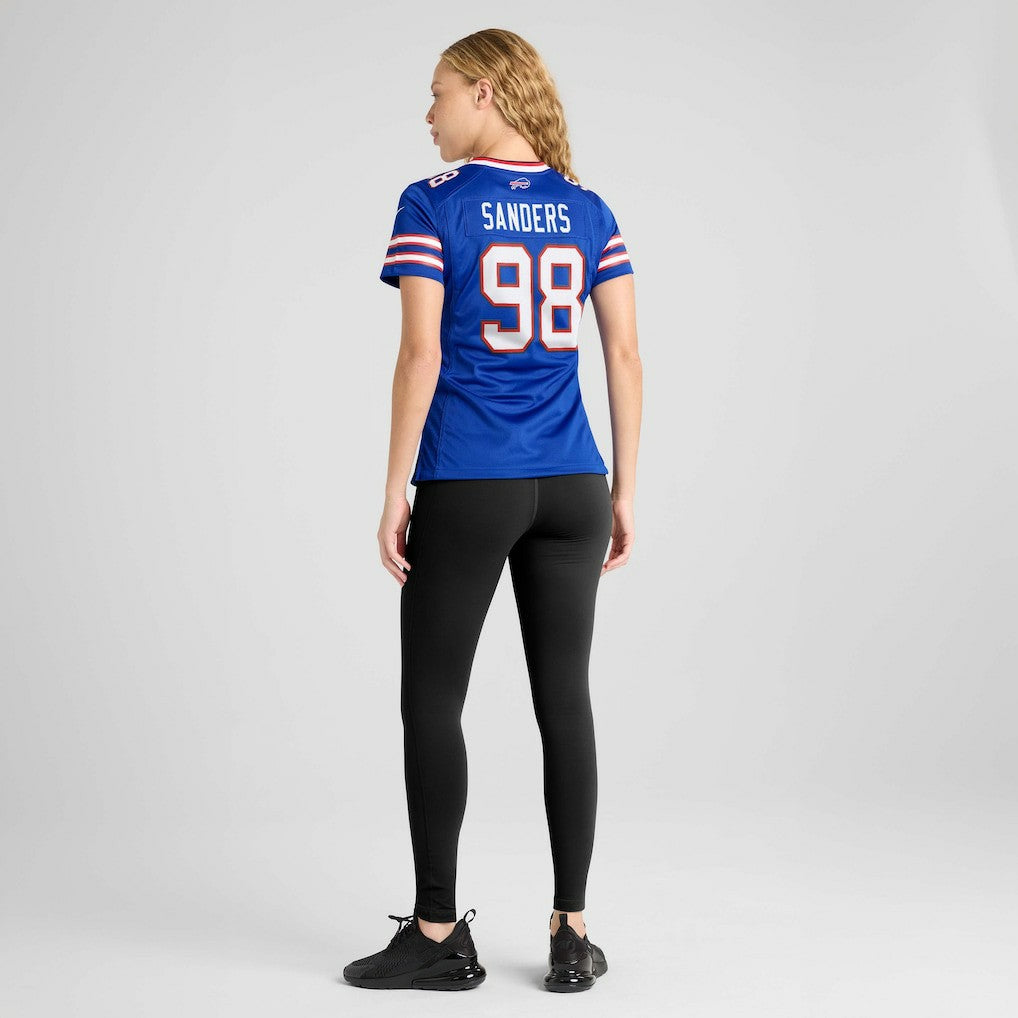 NFL Buffalo Bills T.J. Sanders  Women's Team Game Jersey