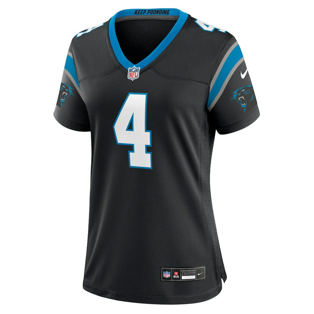 NFL Carolina Panthers Tetairoa McMillan  Women's Team Game Jersey