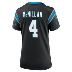 NFL Carolina Panthers Tetairoa McMillan  Women's Team Game Jersey