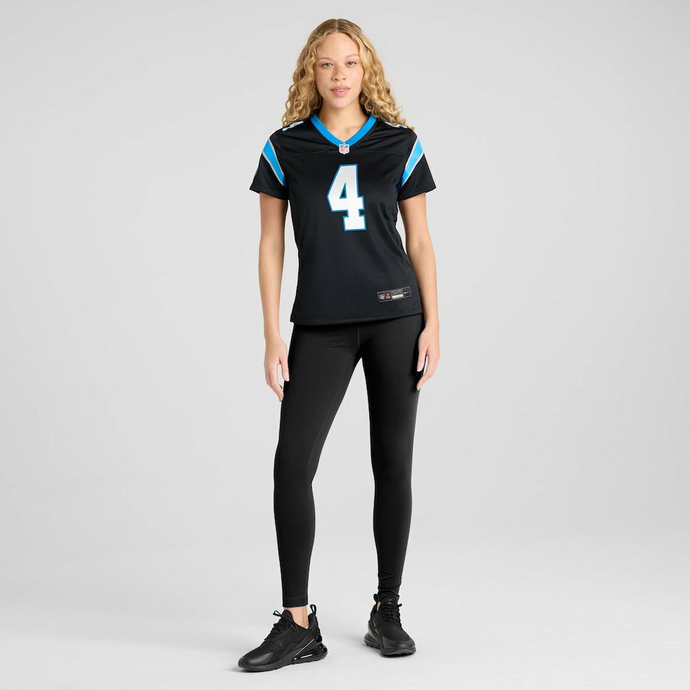 NFL Carolina Panthers Tetairoa McMillan  Women's Team Game Jersey