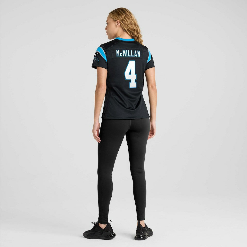 NFL Carolina Panthers Tetairoa McMillan  Women's Team Game Jersey