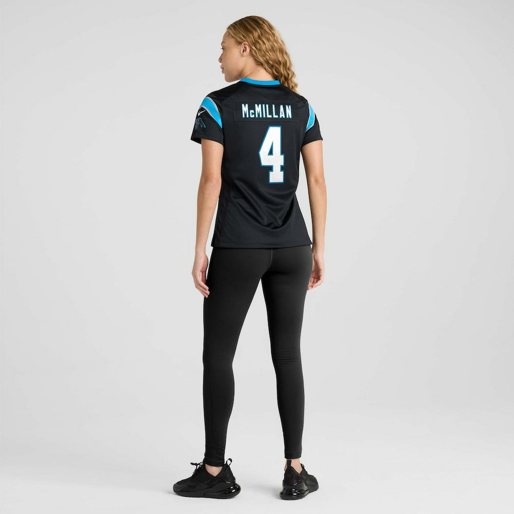 NFL Carolina Panthers Tetairoa McMillan  Women's Team Game Jersey