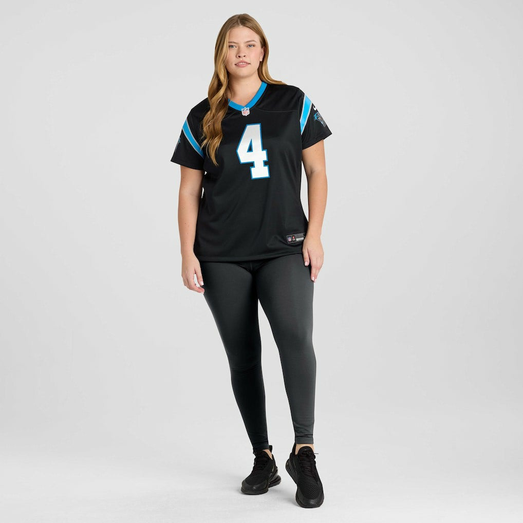 NFL Carolina Panthers Tetairoa McMillan  Women's Team Game Jersey