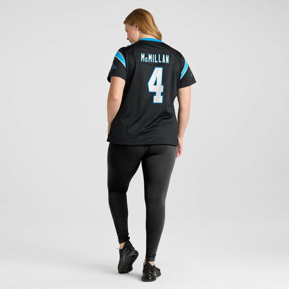 NFL Carolina Panthers Tetairoa McMillan  Women's Team Game Jersey