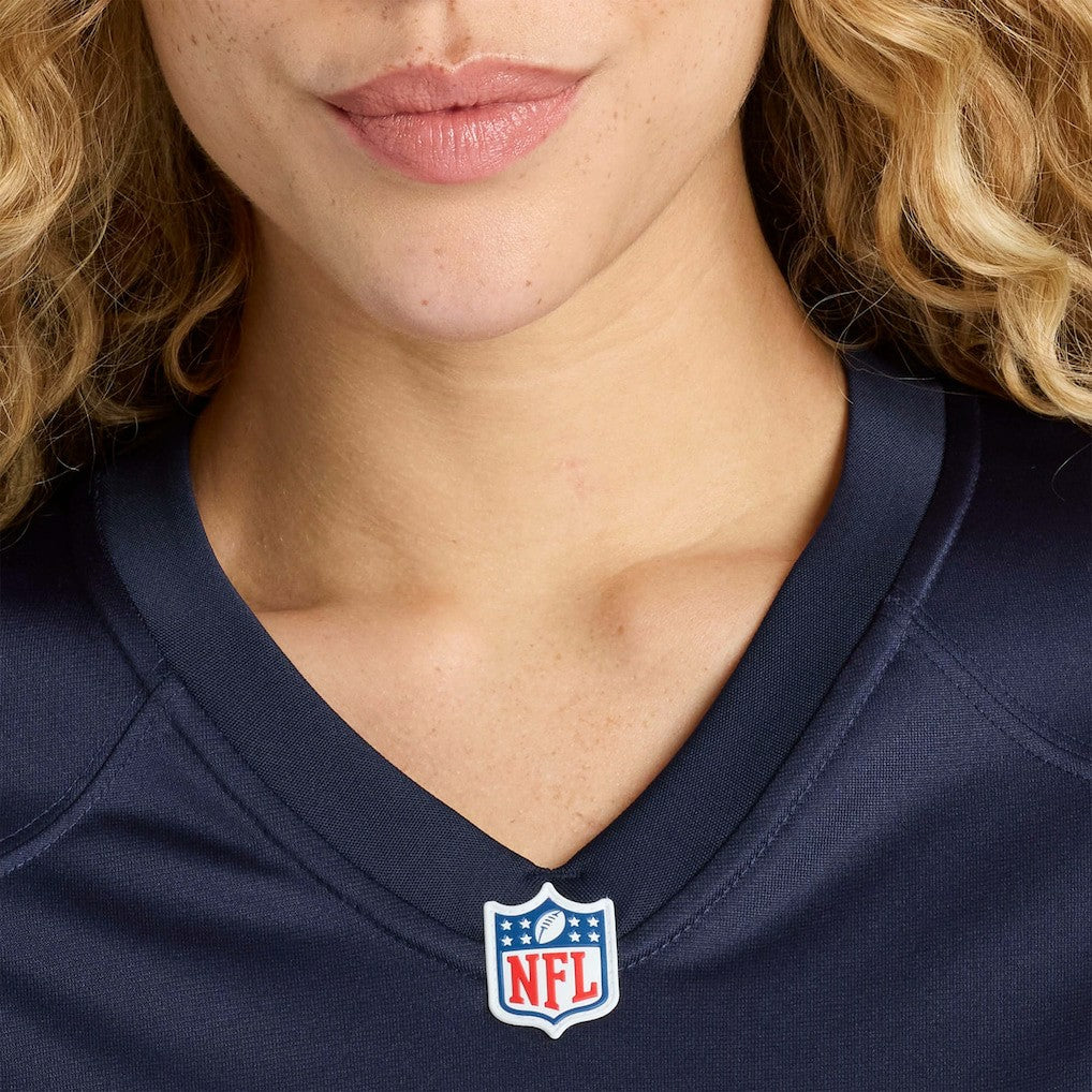 NFL Chicago Bears Ozzy Trapilo  Women's Team Game Jersey