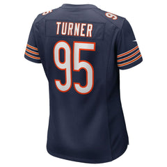 NFL Chicago Bears Shemar Turner  Women's Team Game Jersey