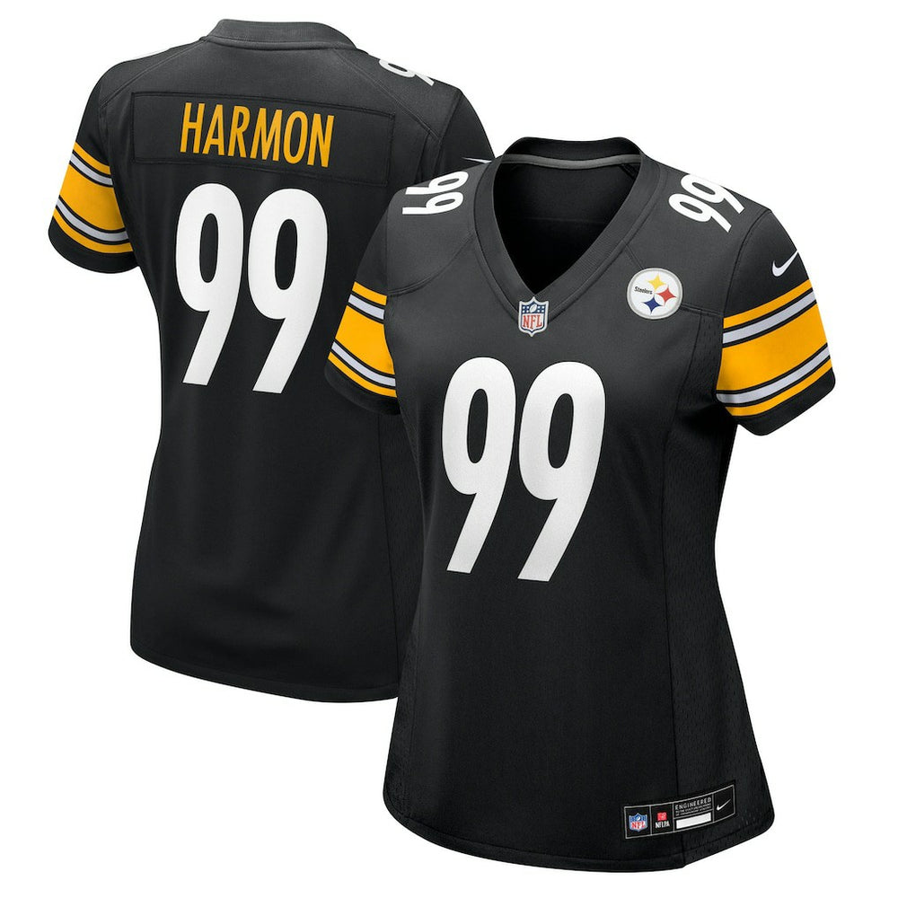 NFL Pittsburgh Steelers Derrick Harmon  Women's Team Game Jersey
