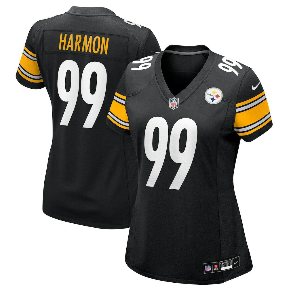 NFL Pittsburgh Steelers Derrick Harmon  Women's Team Game Jersey