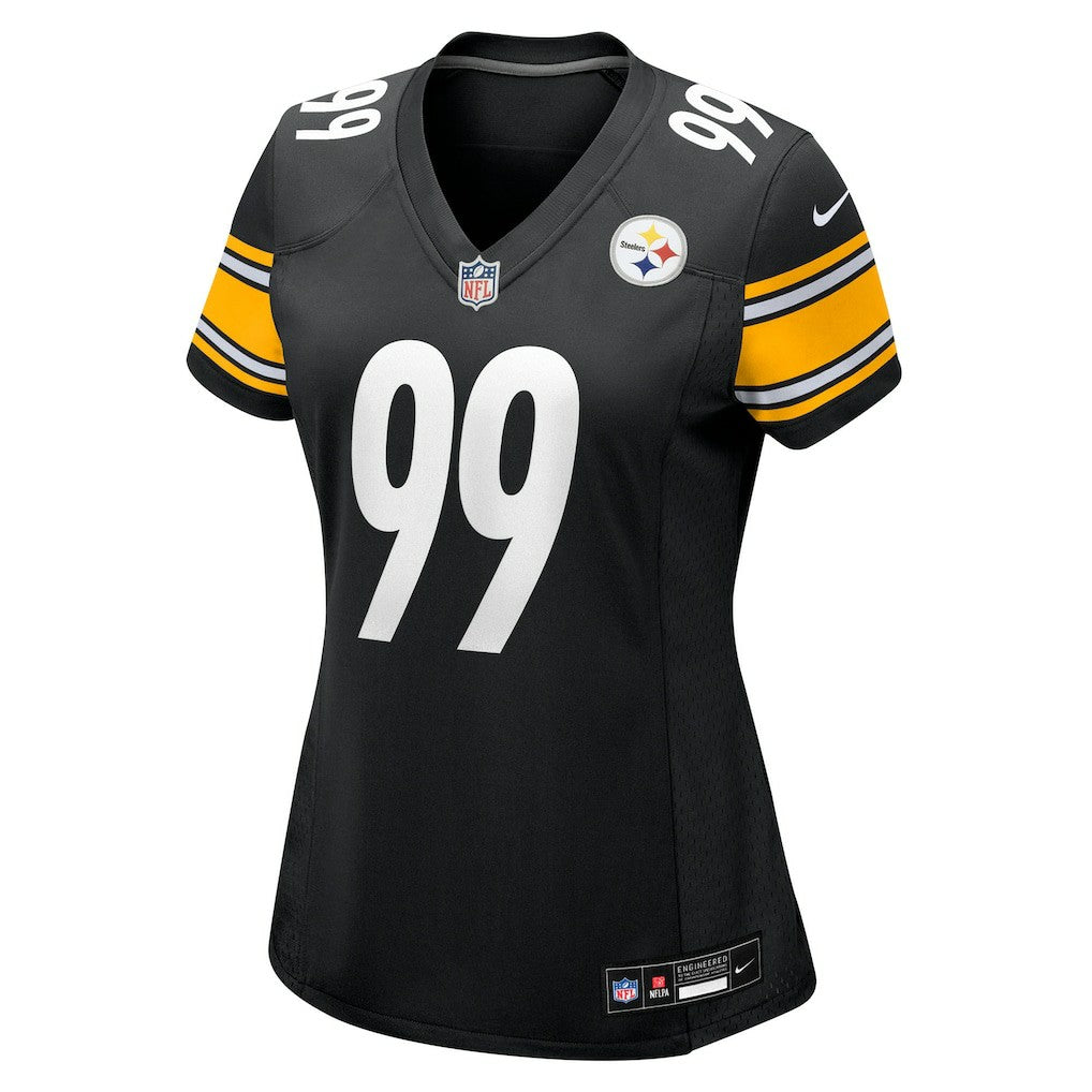 NFL Pittsburgh Steelers Derrick Harmon  Women's Team Game Jersey