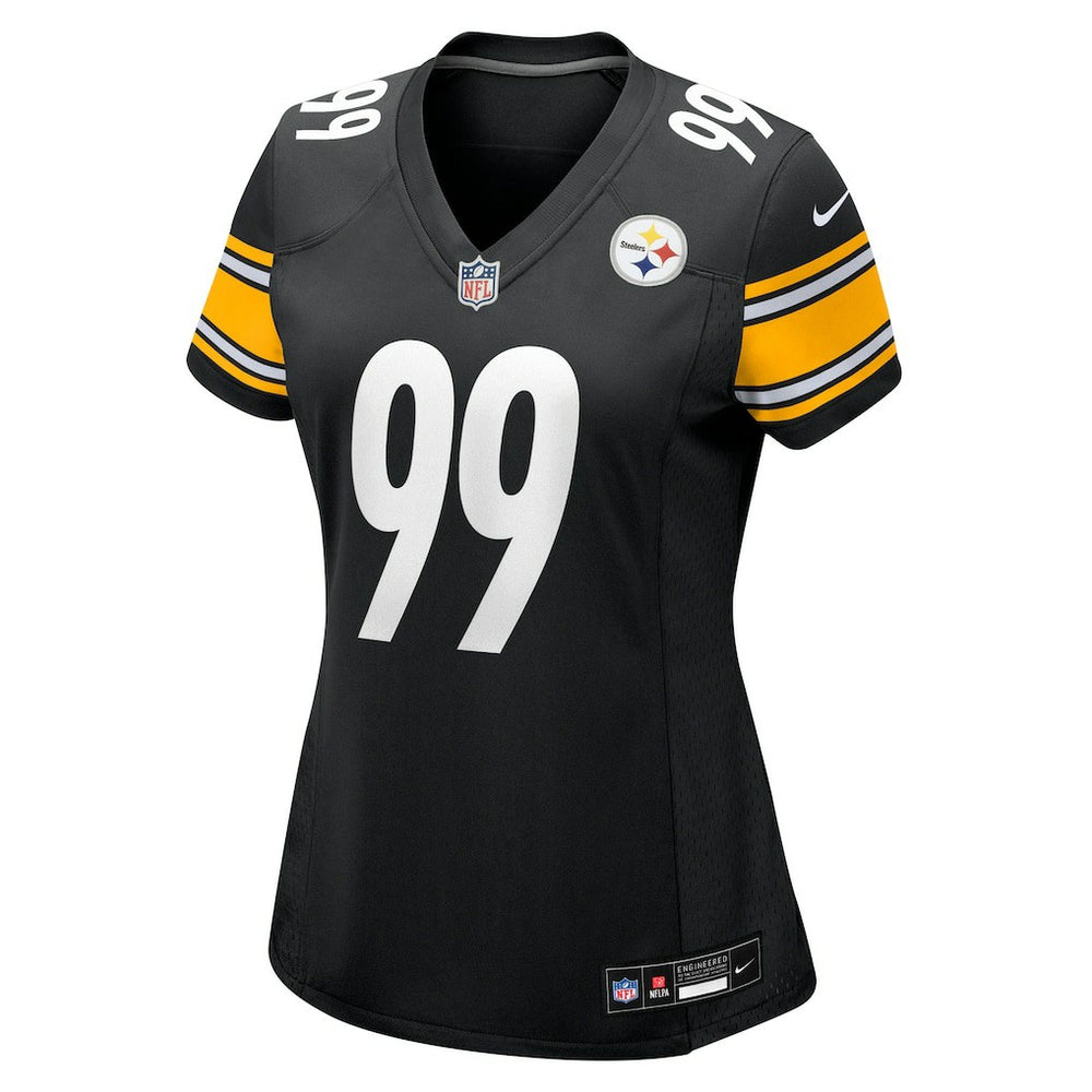 NFL Pittsburgh Steelers Derrick Harmon  Women's Team Game Jersey