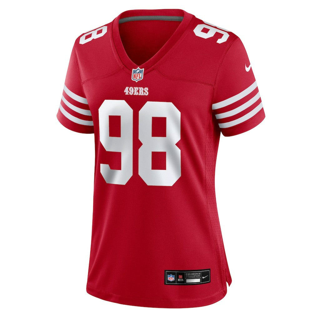NFL San Francisco 49ers Mykel Williams  Women's Team Game Jersey