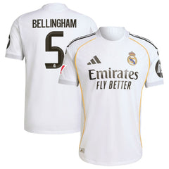 Jude Bellingham Real Madrid 2025/26 Home Jersey / Soccer Online