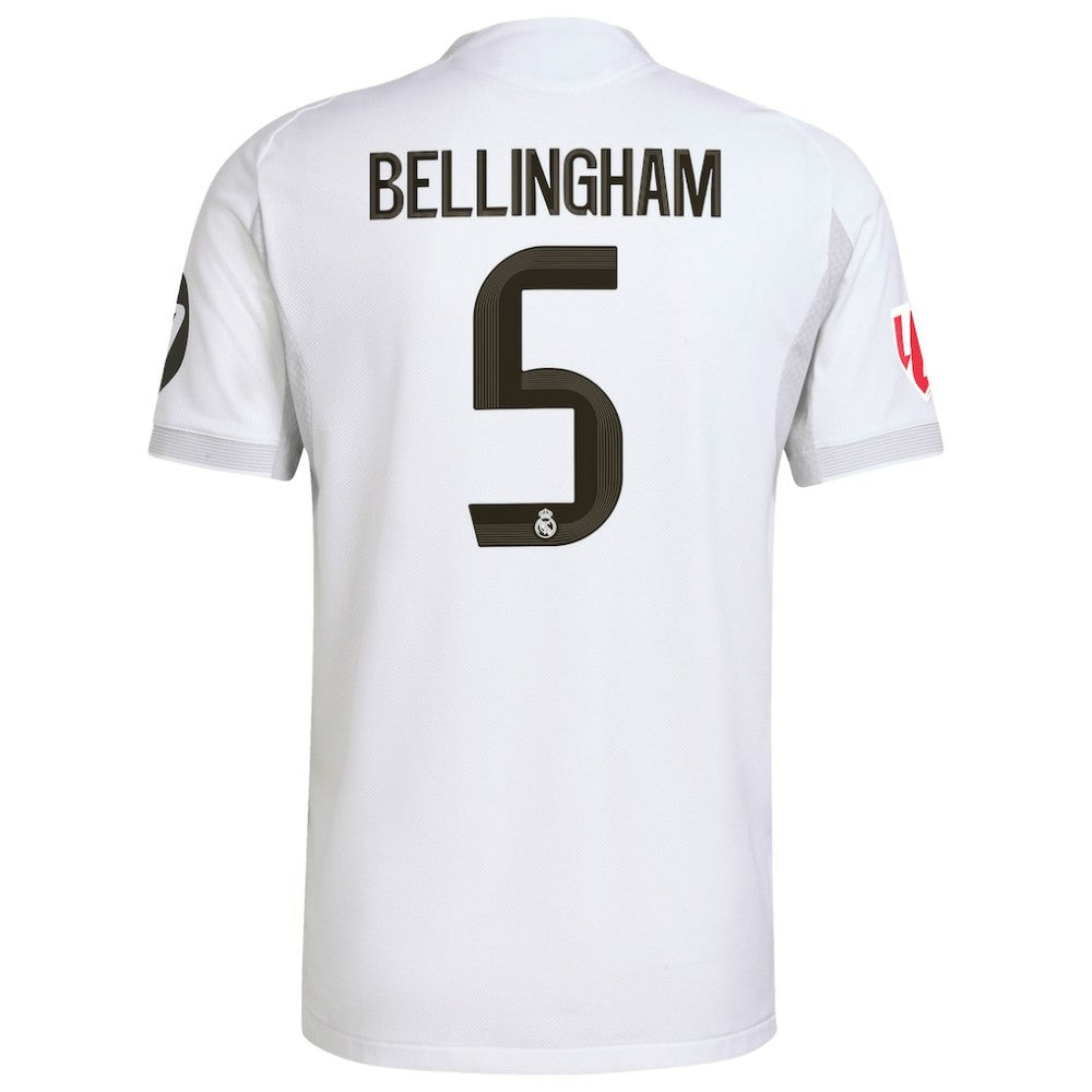 Jude Bellingham Real Madrid 2025/26 Home Jersey / Soccer Online